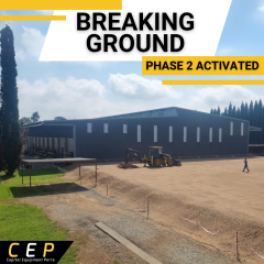 CEP Phase 2 Ground breaking - 1