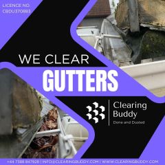 Clearing Buddy October - 11