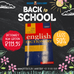 DCC Jan - Back To School 2024 - Dictionary new edition