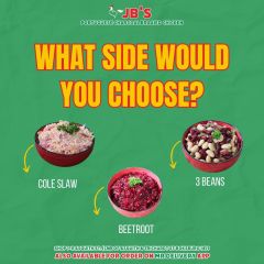 What is your favorite JB’s meal? - 1