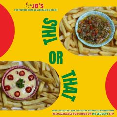 What is your favorite JB’s meal? - 5