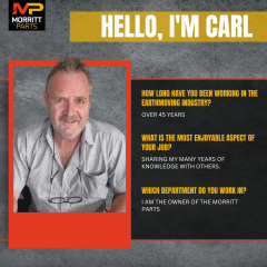 Morritt Parts July Posts - MP July Post 2 - Carl