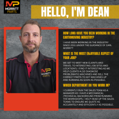 Morritt Parts July Posts - MP July Post 5 - Dean