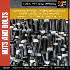 Morritt Parts July Posts - MP July Post 8 - Nuts & Bolts