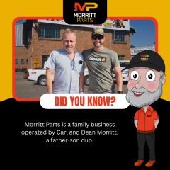 Morritt Parts June Posts - MP June Post 12 - Did You Know
