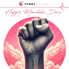 Terra Parts July 2024 - Terra Cares July Post 12 - Mandela Day